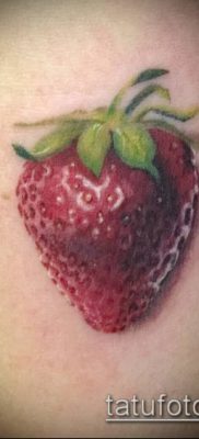 fotó eper tetoválásról (jelentése) - példa rajz - 069