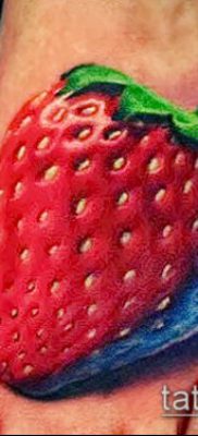 fotó eper tetoválásról (Eper tetoválás) (jelentése) - példa rajz - 058