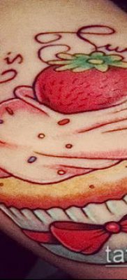 fotó eper tetoválásról (Eper tetoválás) (jelentése) - példa rajz - 056