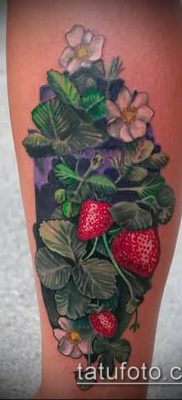 fotó eper tetoválásról (Eper tetoválás) (jelentése) - példa rajz - 040