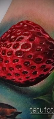 fotó eper tetoválásról (jelentése) - példa rajz - 025