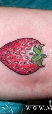 fotó eper tetoválásról (Eper tetoválás) (jelentése) - példa rajz - 018