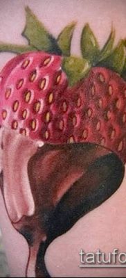 fotó eper tetoválásról (Eper tetoválás) (jelentése) - példa rajz - 014