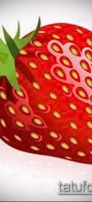 fotó eper tetoválásról (Eper tetoválás) (jelentése) - példa rajz - 011