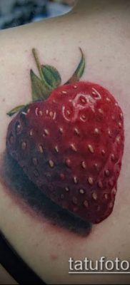 fotó eper tetoválásról (Eper tetoválás) (jelentése) - példa rajz - 009