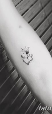 fotó tetoválás Könyv kelt 2017.12.26. №001 - tetováló könyv -