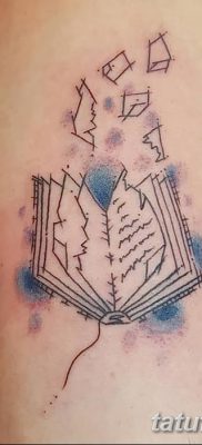 fotó a tetoválásról Könyv 2017.12.26 -án №007 - tetoválókönyv -