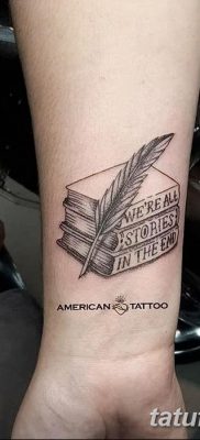 fotó egy tetoválásról Könyv kelt 2017.12.26 -án №008 - tetováló könyv -