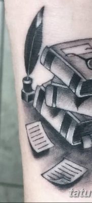 fotó tetoválás Könyv kelt 2017.12.26. №014 - tetováló könyv -