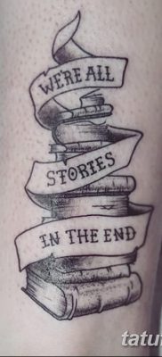 fotó tetoválásról Könyv kelt 2017.12.26. №021 - tetoválókönyv -