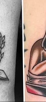 fotó tetoválás Könyv kelt 2017.12.26. №023 - tetoválókönyv -