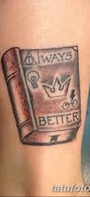 fotó tetoválás Könyv kelt 2017.12.26. №037 - tetováló könyv -