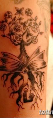 fotó tetoválás Könyv kelt 2017.12.26. №041 - tetoválókönyv -