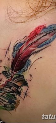 fotó egy tetoválásról Könyv kelt 2017.12.26. №046 - tetoválókönyv -