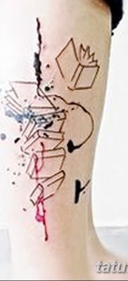 fotó tetoválás Könyv kelt 2017.12.26. №048 - tetoválókönyv -