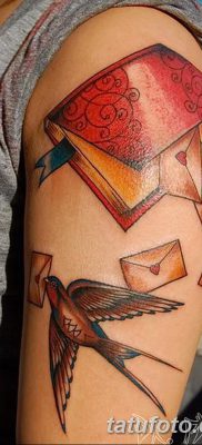 fotó tetoválás Könyv kelt 2017.12.26. №049 - tetováló könyv -