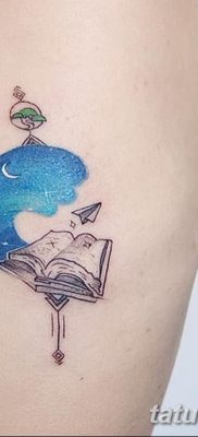 fotó tetoválás Könyv 2017.12.26 -tól №079 - tetoválókönyv -