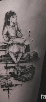 fotó egy tetoválásról Könyv kelt 2017. 12. 26 -án №080 - tetoválókönyv -