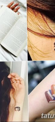 fotó tetoválás Könyv kelt 2017.12.26. №081 - tetováló könyv -