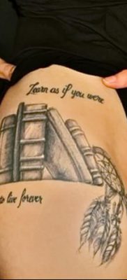 fotó egy tetoválásról Könyv kelt 2017.12.26. №086 - tetoválókönyv -