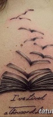 fotó tetoválás Könyv kelt 2017.12.26. №096 - tetováló könyv -