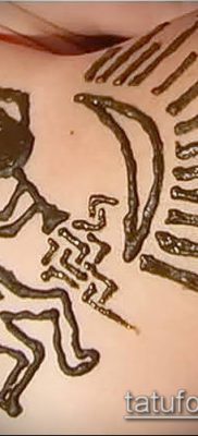 صورة الوشم Kokopelli (معنى) - مثال الرسم - 107