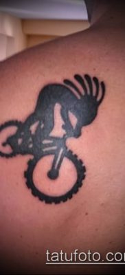 صورة من الوشم Kokopelli (معنى) - مثال الرسم - 003