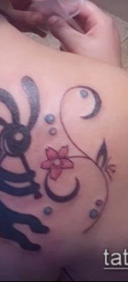 صورة من الوشم Kokopelli (معنى) - مثال الرسم - 010