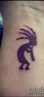 صورة من الوشم Kokopelli (معنى) - مثال الرسم - 020
