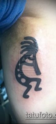 صورة للوشم Kokopelli (معنى) - مثال الرسم - 022