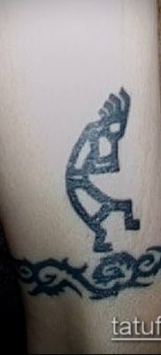 صورة من الوشم Kokopelli (معنى) - مثال الرسم - 043