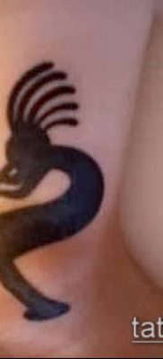 صورة للوشم Kokopelli (معنى) - مثال الرسم - 046