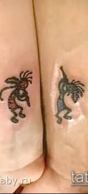 صورة للوشم Kokopelli (معنى) - مثال الرسم - 055
