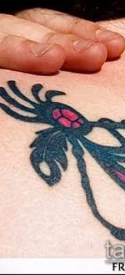 صورة للوشم Kokopelli (معنى) - مثال الرسم - 066