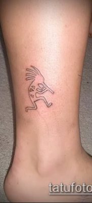 صورة من الوشم Kokopelli (معنى) - مثال الرسم - 072