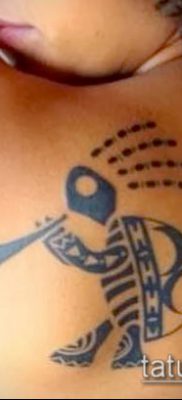 صورة الوشم Kokopelli (معنى) - مثال الرسم - 081