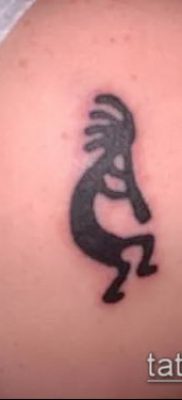 صورة للوشم Kokopelli (معنى) - مثال الرسم - 091