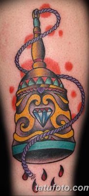 fotó tetováló harang, keltezés: 2017.12.19. №040 - tetoválóharang -