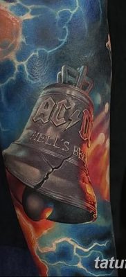 fotó tetováló harang, kelt 2017.12.19 -én №041 - tetoválóharang -