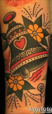 fotó tetováló harang, keltezett: 2017.12.19. №043 - tetoválóharang -