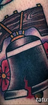 fotó tetováló harang, kelt 2017.12.19., №047 - tetoválóharang -