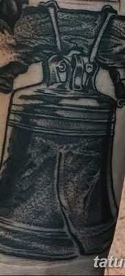 fotó tetováló harang, keltezett: 2017.12.19. №062 - tetoválóharang -