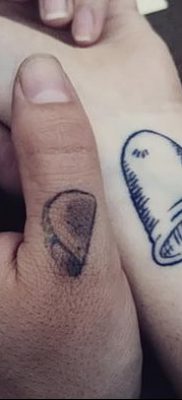 fotó tetováló harang, kelt 2017.12.19., №071 - tetoválóharang -