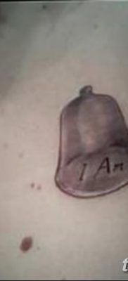 fotó tetováló harang, kelt 2017.12.19., №014 - tetoválóharang -