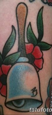 fotó tetováló harang, keltezés: 2017.12.19., №019 - tetoválóharang -