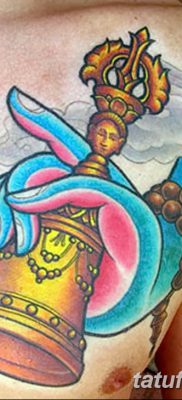 fotó tetováló harang, kelt 2017.12.19., №028 - tetoválóharang -