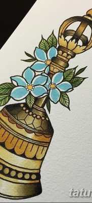 fotó tetováló harang, keltezett: 2017.12.19. №029 - tetoválóharang -