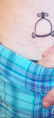 fotó tetováló harang, keltezés: 2017.12.19. №030 - tetoválóharang -