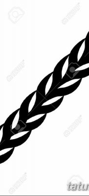 صورة وشم أذن القمح من 21.12.2017 №037 - وشم سبايك القمح -