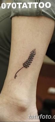 صورة وشم أذن القمح من 21.12.2017 №047 - وشم سبايك القمح -